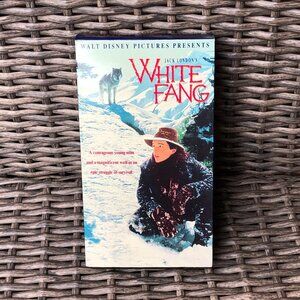 White Fang (VHS, 1991) VHS Cassette VCR Tape Ethan Hawk